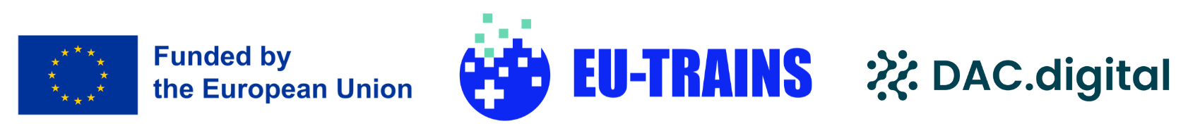 EU-TRAINS logo